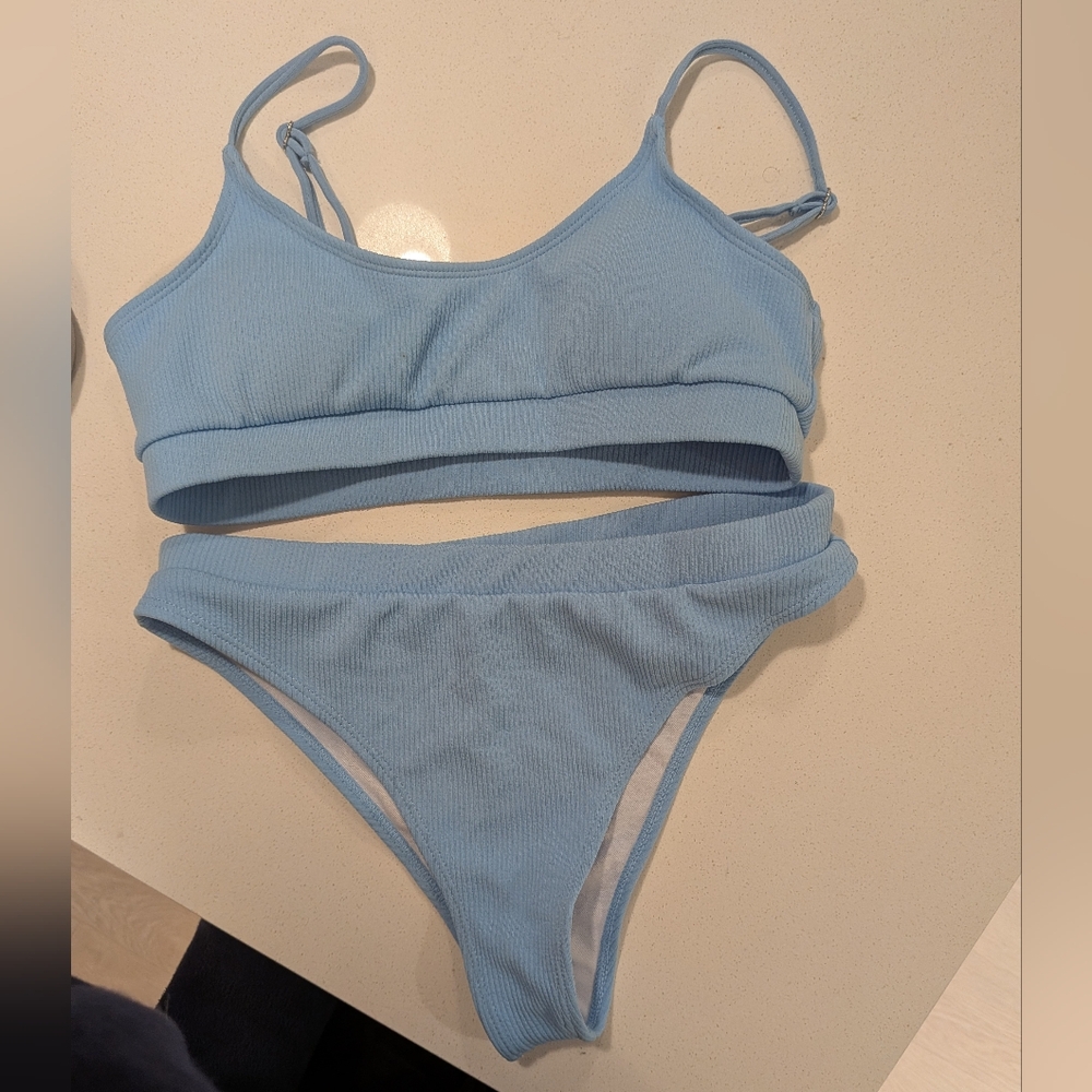 Light Blue Bikini